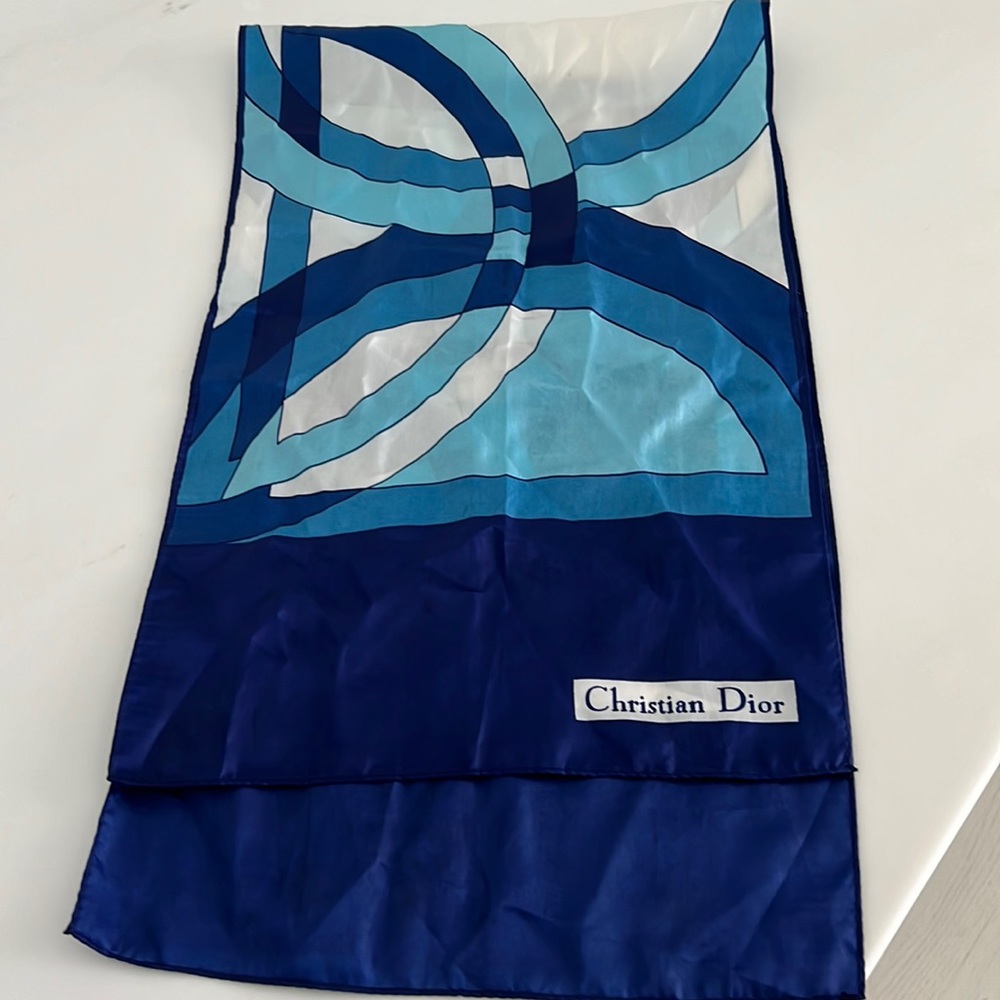 CHRISTIAN DIOR VINTAGE SCARF